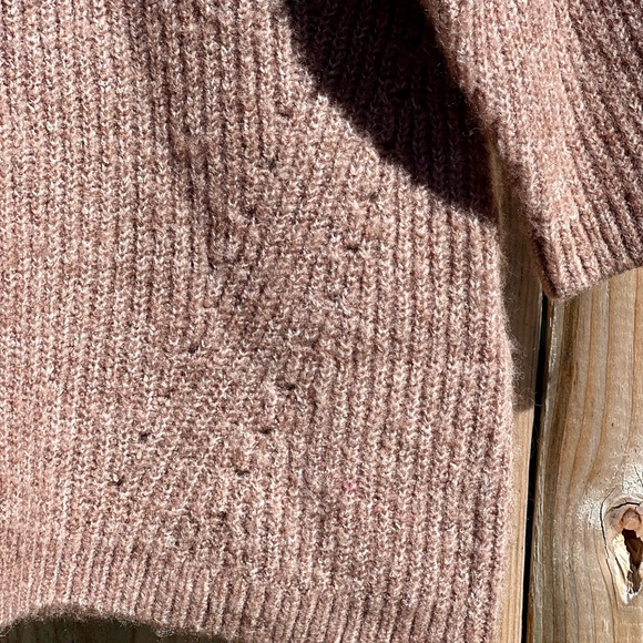 Zara Baby Girl Knit Acrylic Sweater Dress - Picture 4 of 8